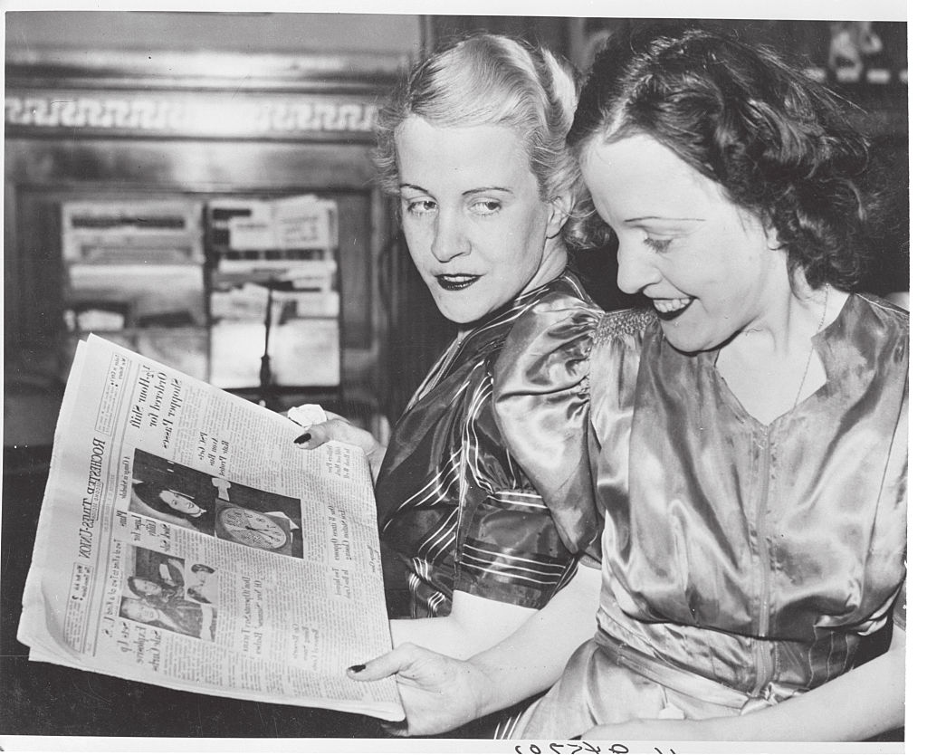 Daisy és Violet az 1940-es években