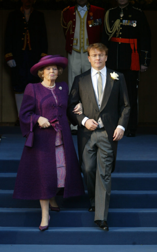 Beatrix királynő és Friso herceg