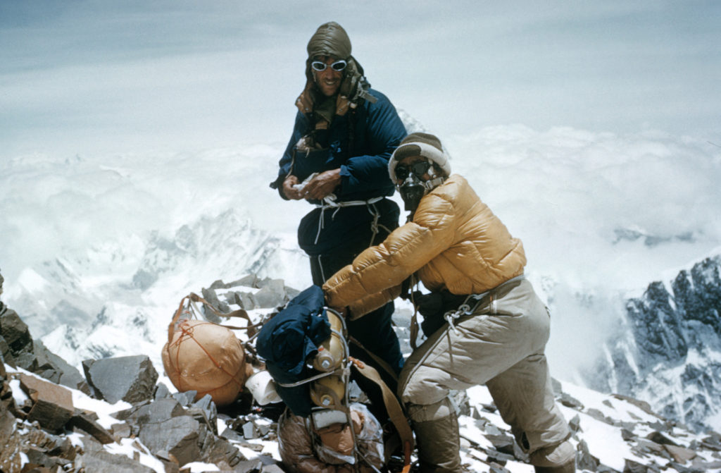 Mount Everest hegymászó tragédia vihar