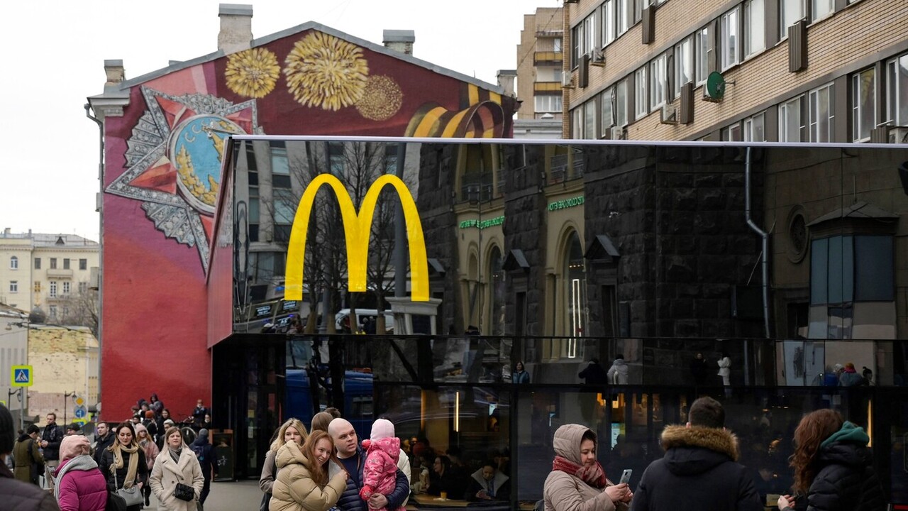 McDonald's Moszkva belvárosában