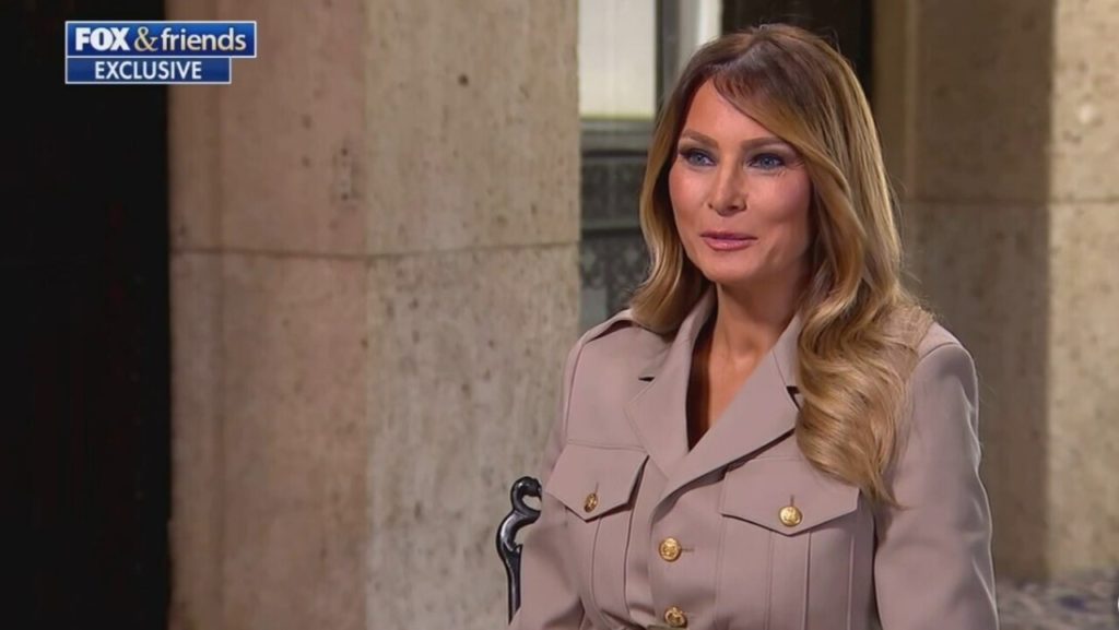 Elfogultsággal vádolta meg Melania Trump a Vogue-ot