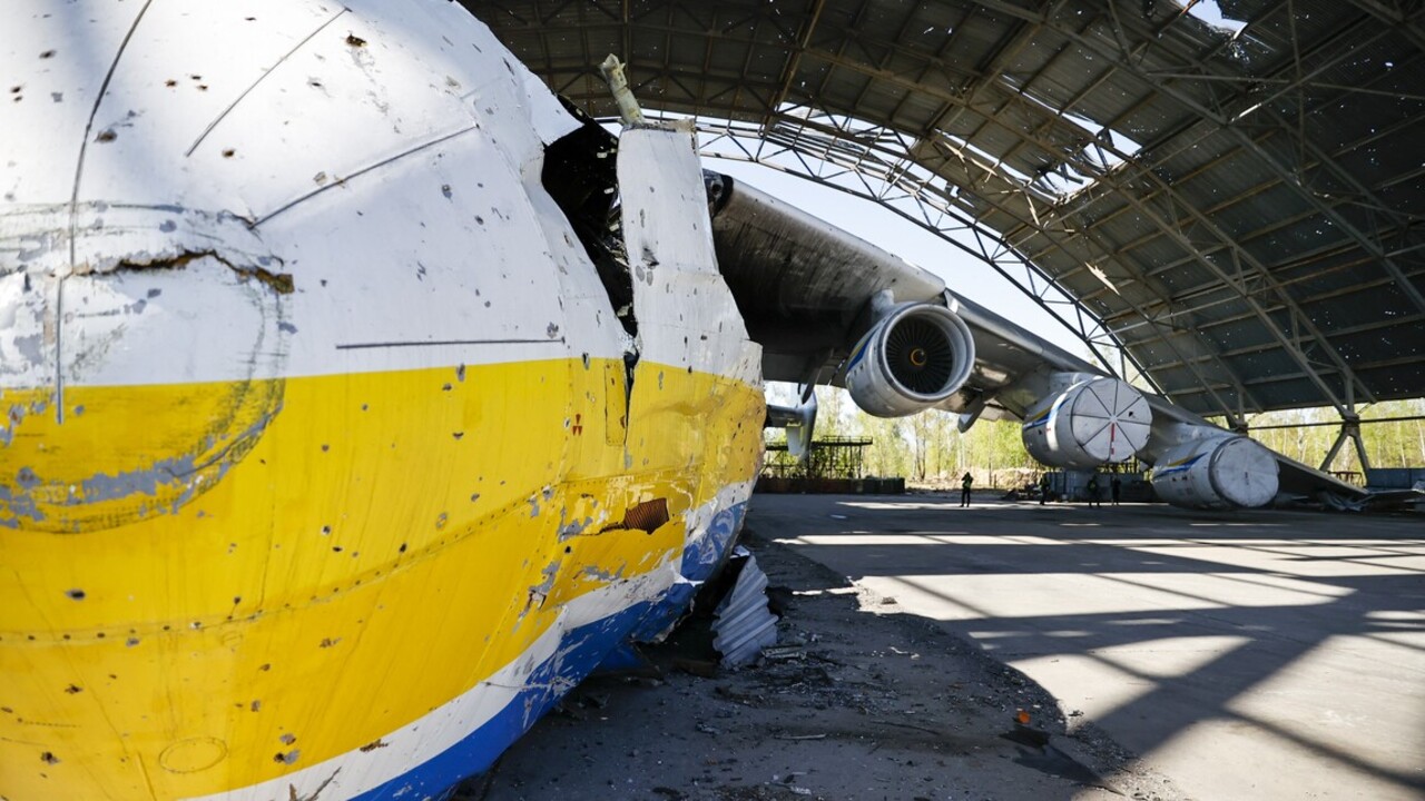 a megsemmisült Antonov An-225