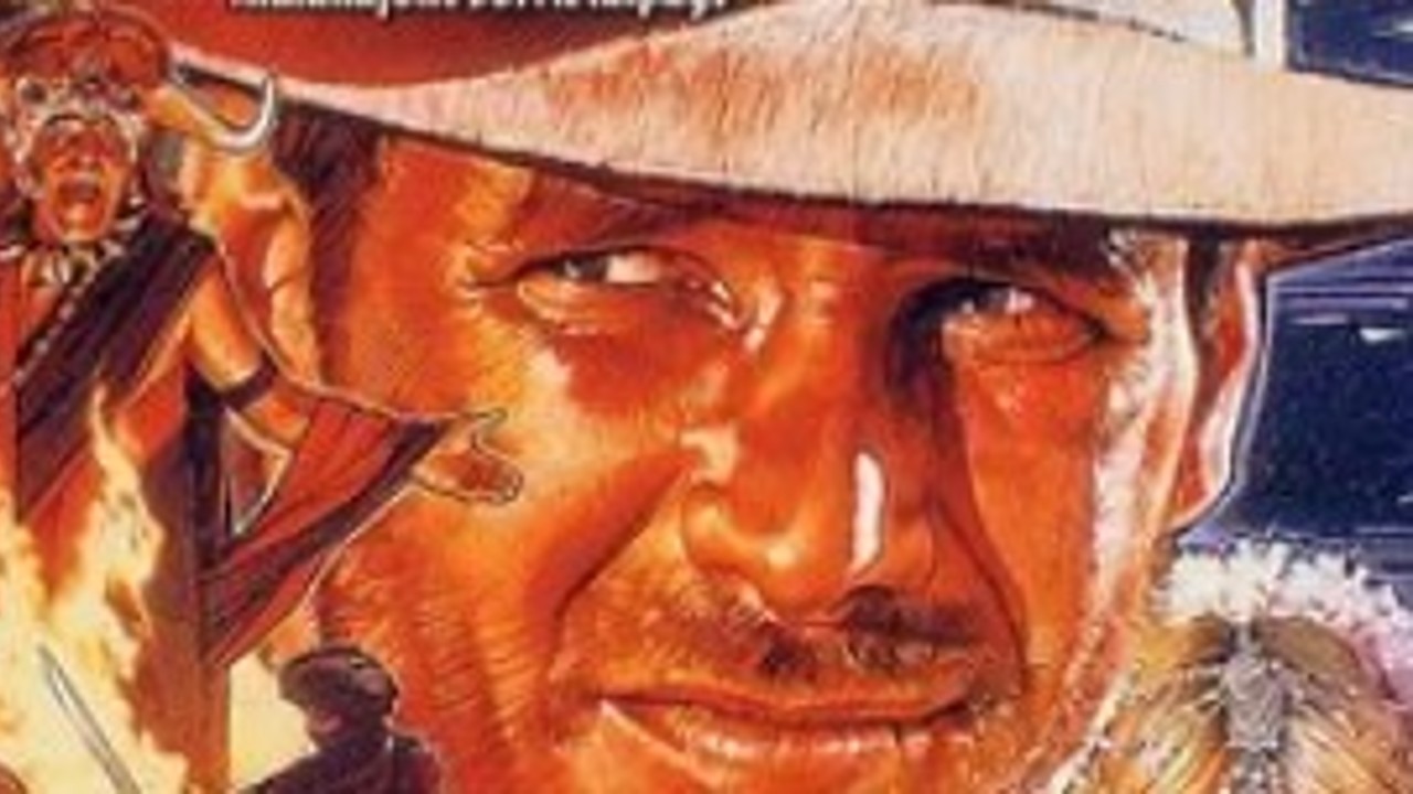 Indiana Jones reklámplakát