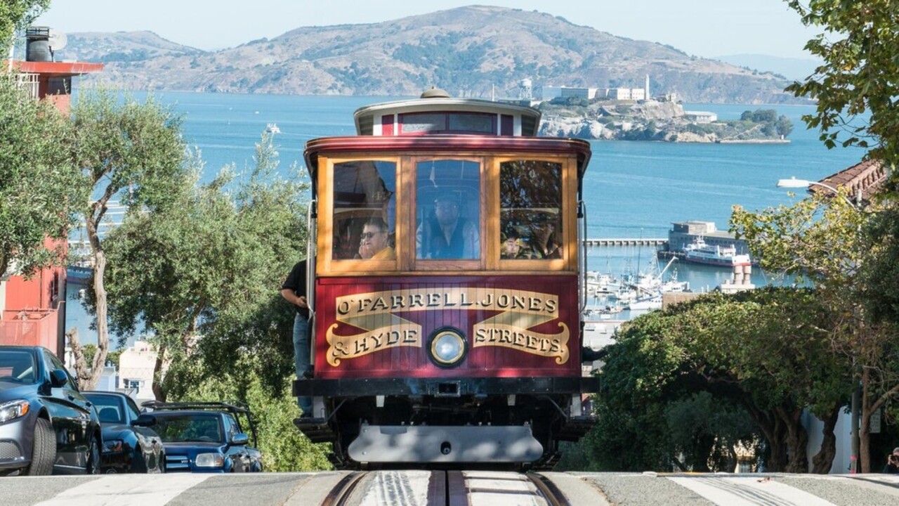 A kábelvasút San Francisco egyik nevezetessége (Fotó: www.sfmta.com)