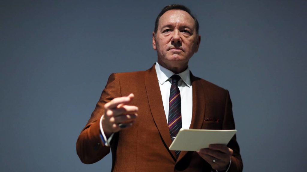 Négyrendbeli szexuális zaklatással vádolják Kevin Spacey-t