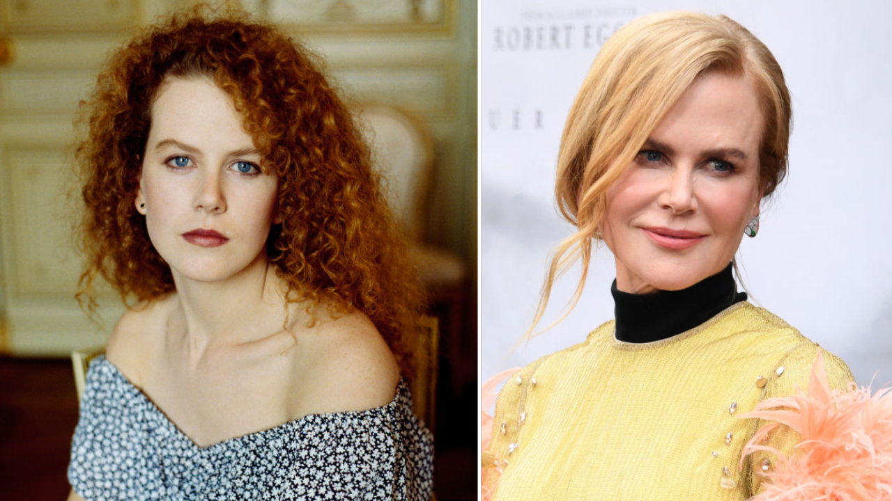 Nicole Kidman akkor és most