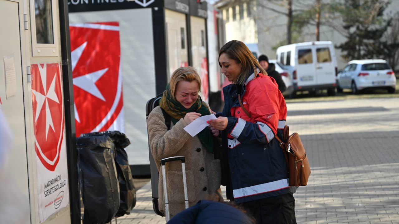 Találkozások a háború elől menekülőkkel (X)