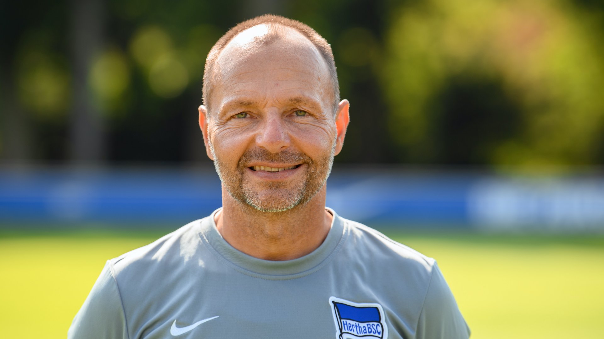 Petry Zsolt a berlini Hertha kapusedzőjeként 2020 augusztusában