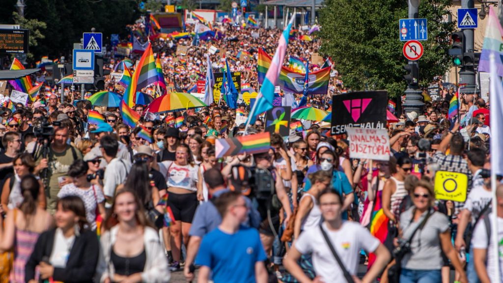 Megvan a 2022-es Budapest Pride felvonulás útvonala