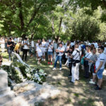 Berki Krisztián temetése búcsúztató Farkasréti temető