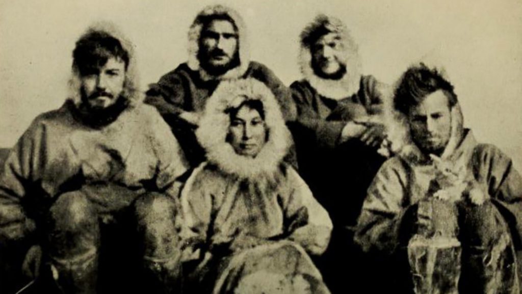 A Wrangel Island expedíció tagjai