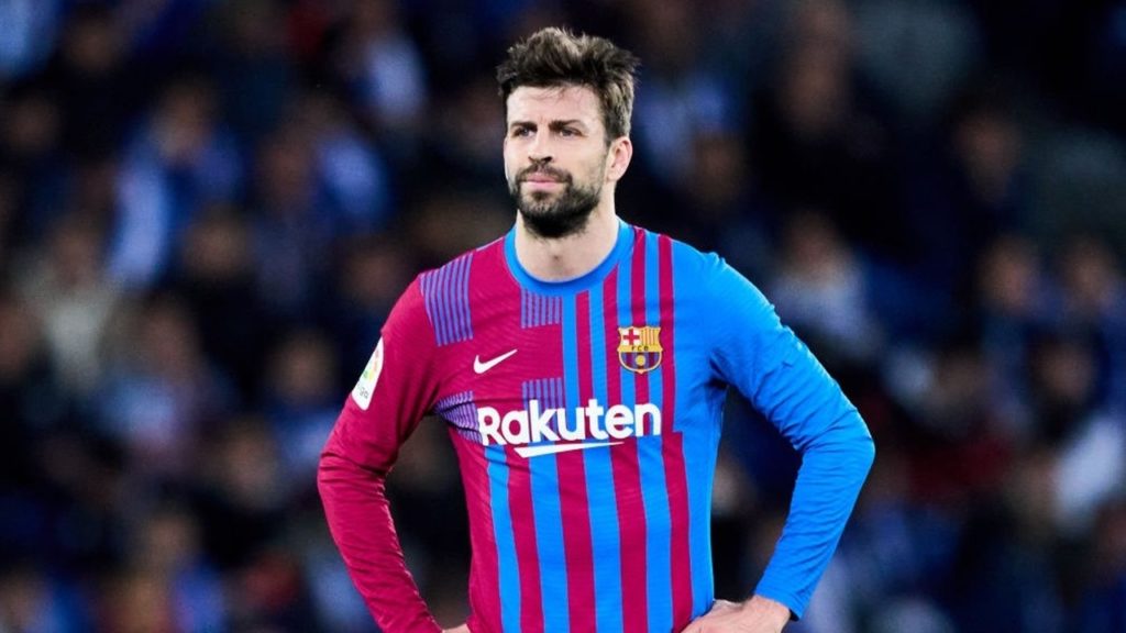 Így festett 17 évesen, kezdő focistaként Gerard Piqué