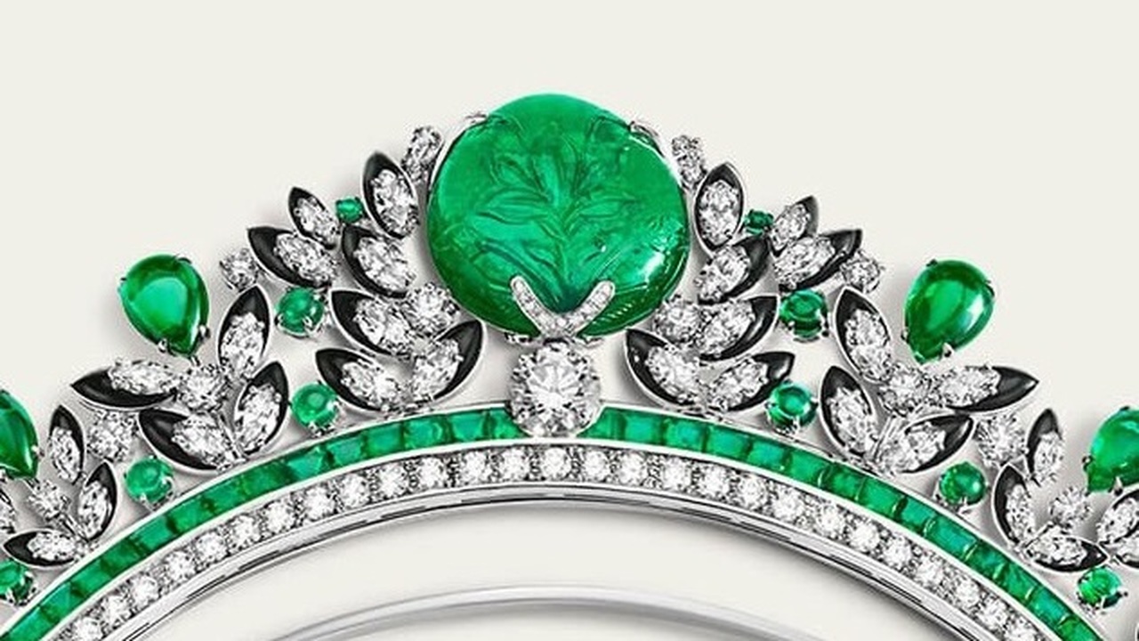 Bulgari tiara II. Erzsébet tiszteletére
