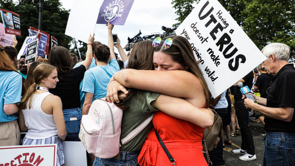 Vége az abortuszjognak Amerikában, az államok teljesen betilthatják a terhességmegszakítást