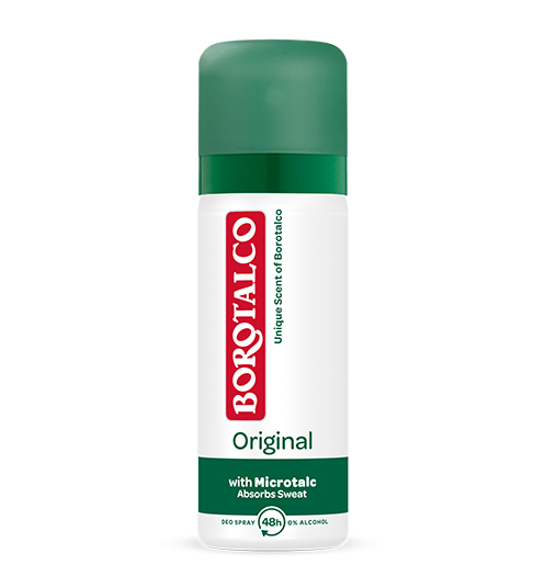 Borotalco Original Deo Spray
