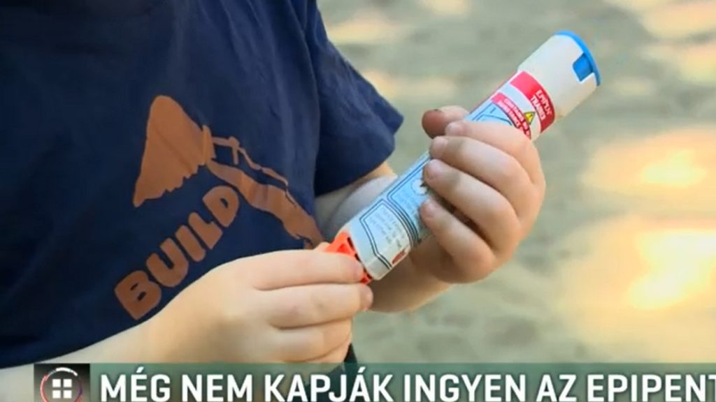 A gyakorlatban még sincs ingyen a TB-támogatott életmentő epipen