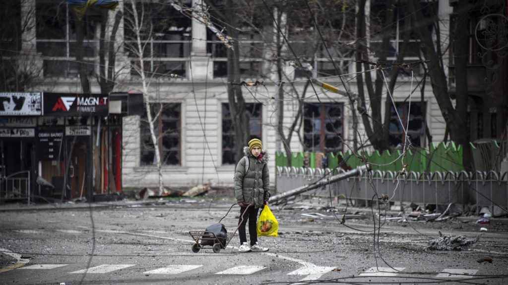 Vérhas és a kolera törhet ki az ukrán Mariupolban