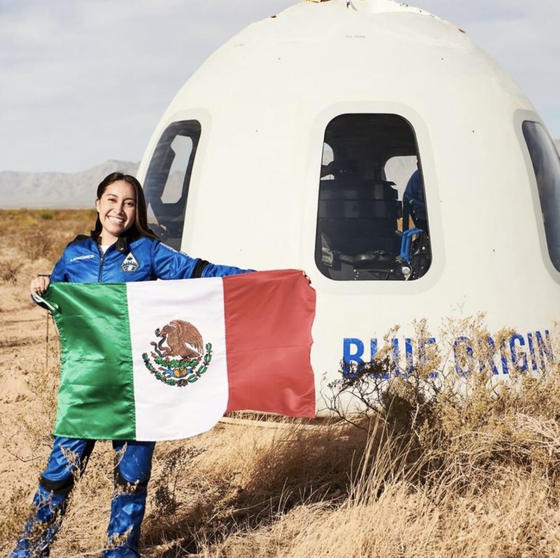 űrhajós Blue Origin Katya Echazarreta