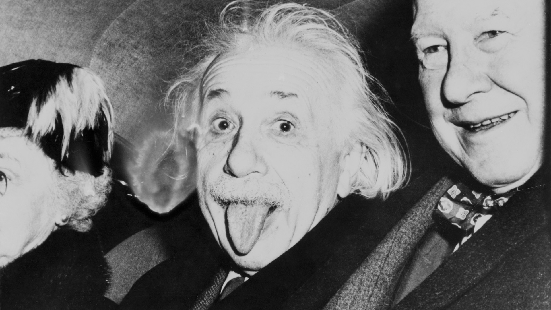 Albert Einstein fotó ikonikus