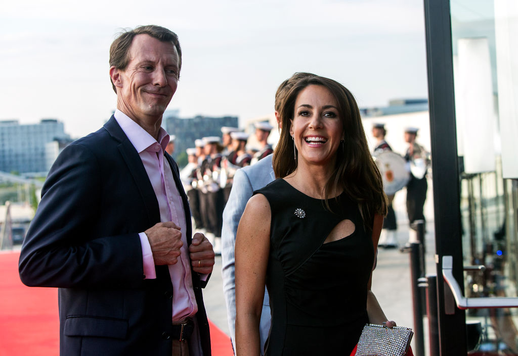 Joakim dán herceg és felesége Marie hercegné