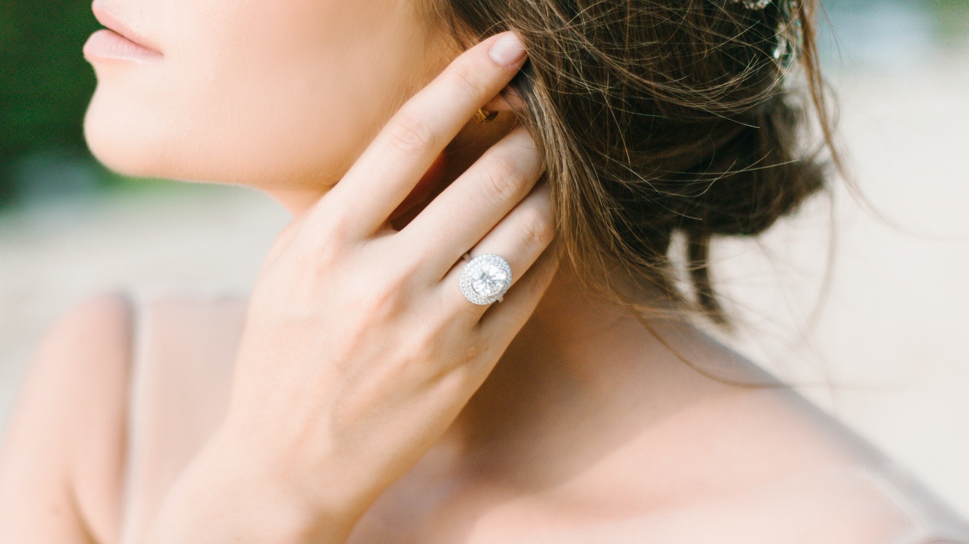 A gyémántgyűrű a legtöbb kézen jól mutat (Fotó: Pexels.com)