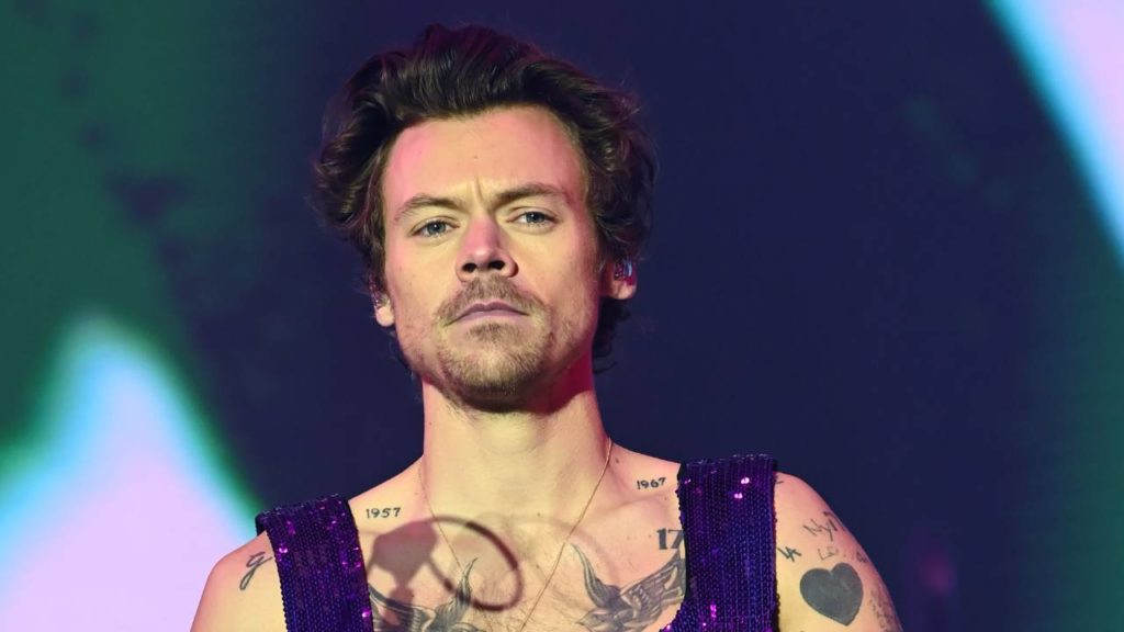 Harry Styles ráesett a nézőkre a hétvégi koncertjén