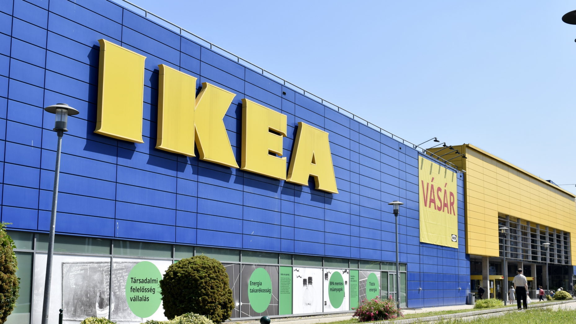 Az IKEA fõvárosi Örs vezér téri áruháza