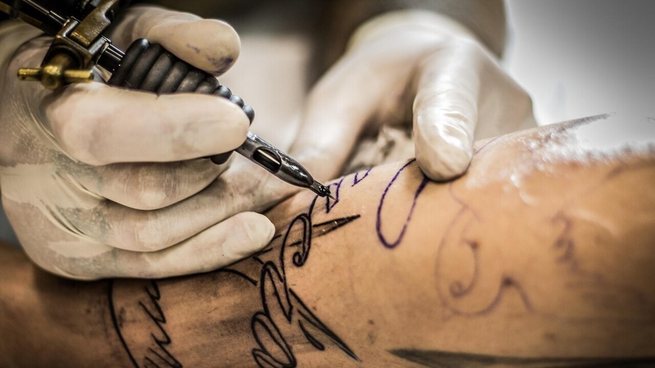 tetoválás készítés