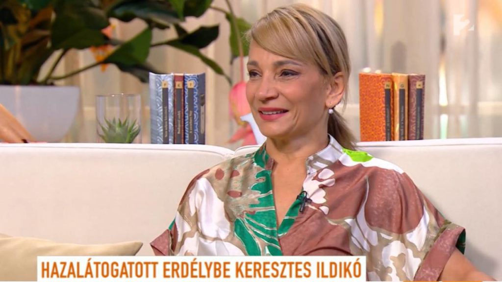 Nagynéni lett Keresztes Ildikó: „Egyelőre rám hasonlít”