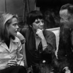 Margaux Hemingway, Liza Minnelli és Earl Blackwell