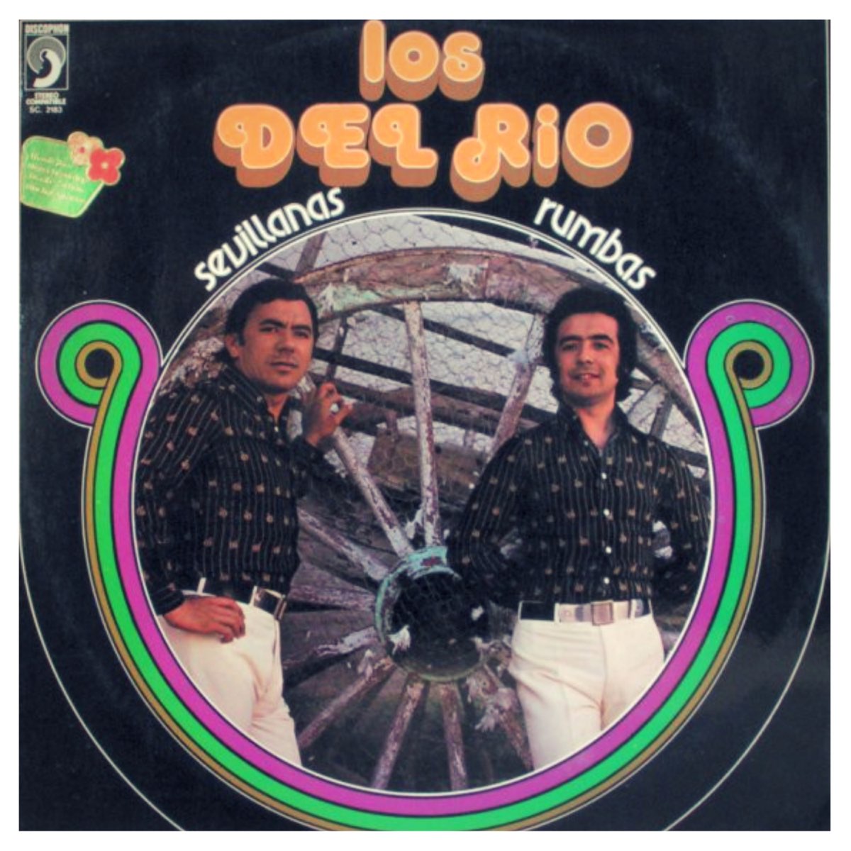 A Los del Río a 70-es évek elején (fotó: discogs)