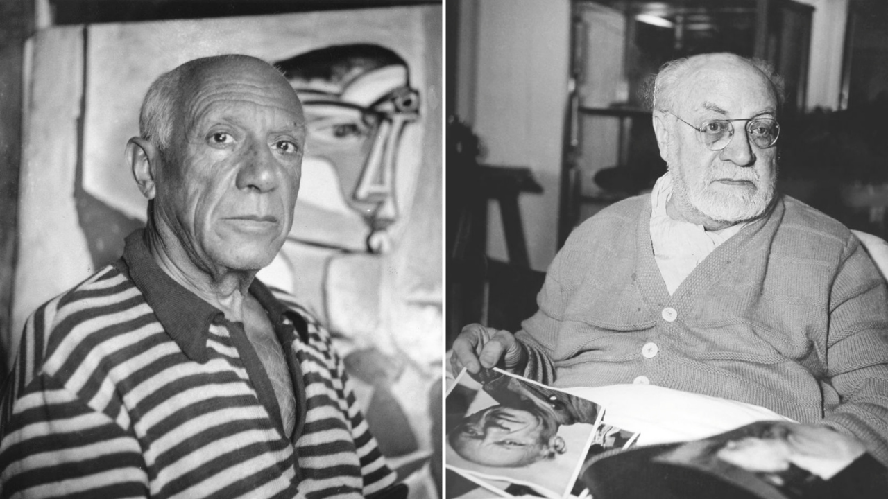 Pablo Picasso és Henri Matisse