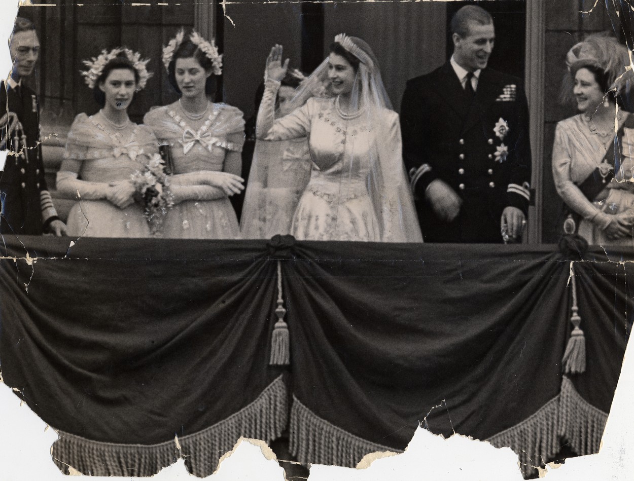 II. Erzsébet és Fülöp herceg esküvője