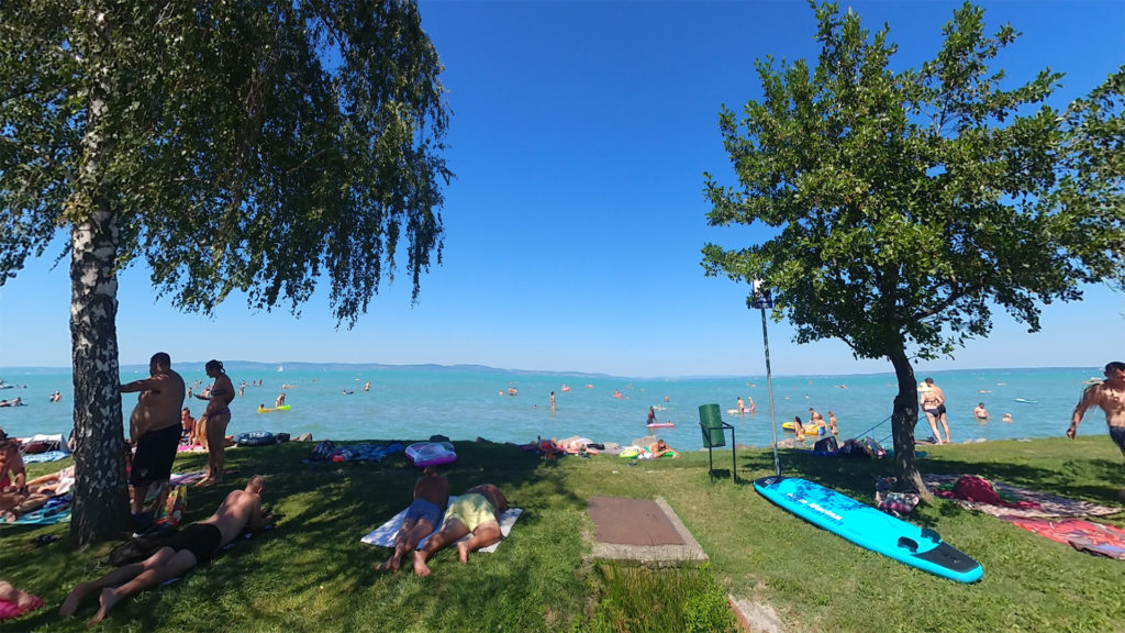 Belefulladt a Balatonba egy idős férfi