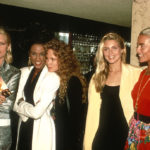 A szupermodellek együtt 1988-ban
