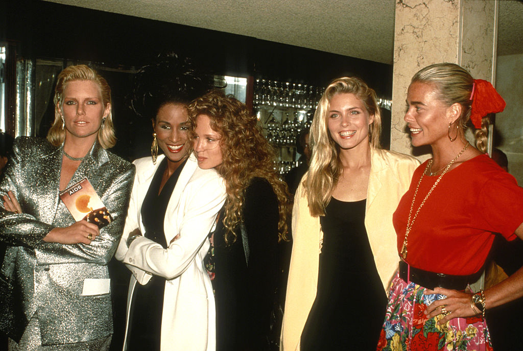 A szupermodellek együtt 1988-ban