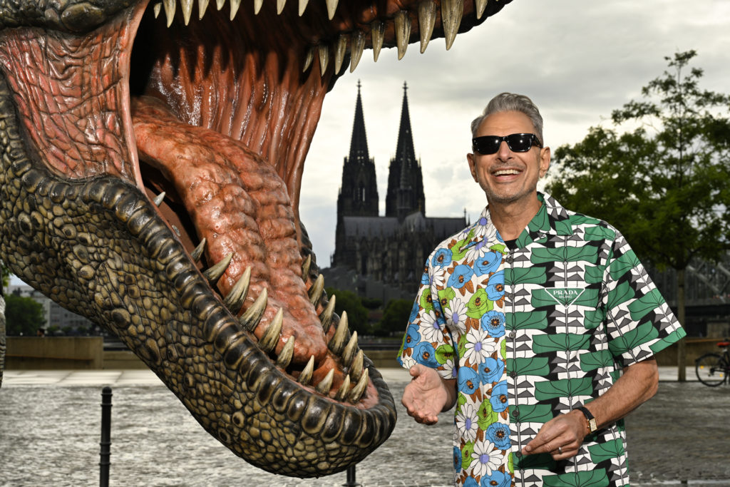 Jeff Goldblum Jurassic World: Világuralom
