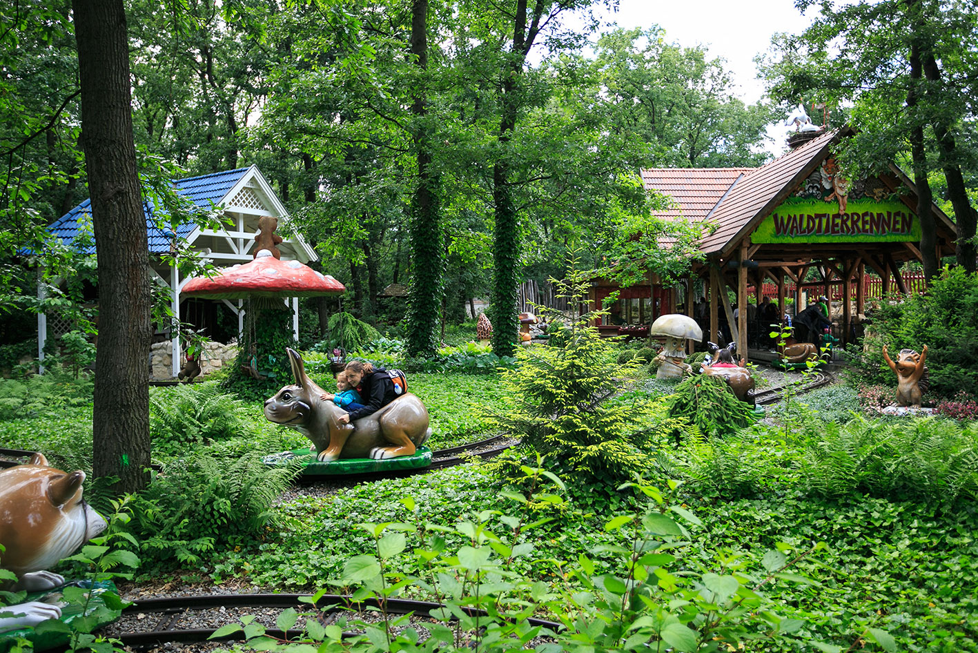 Waldtierrennen familypark