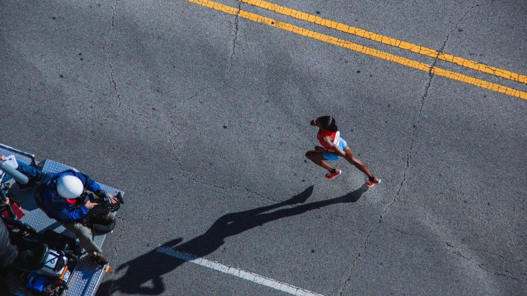 A célban jegyeztek el egy maratonfutót Amerikában