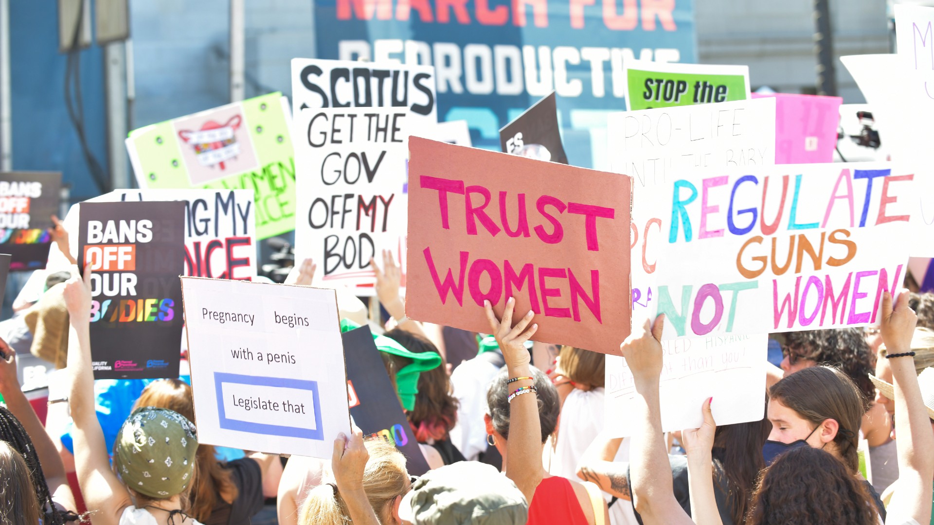 Abortusztörvény tüntetés