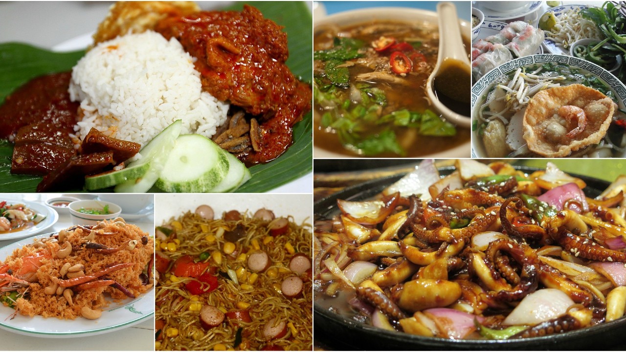 Ázsiai ételek