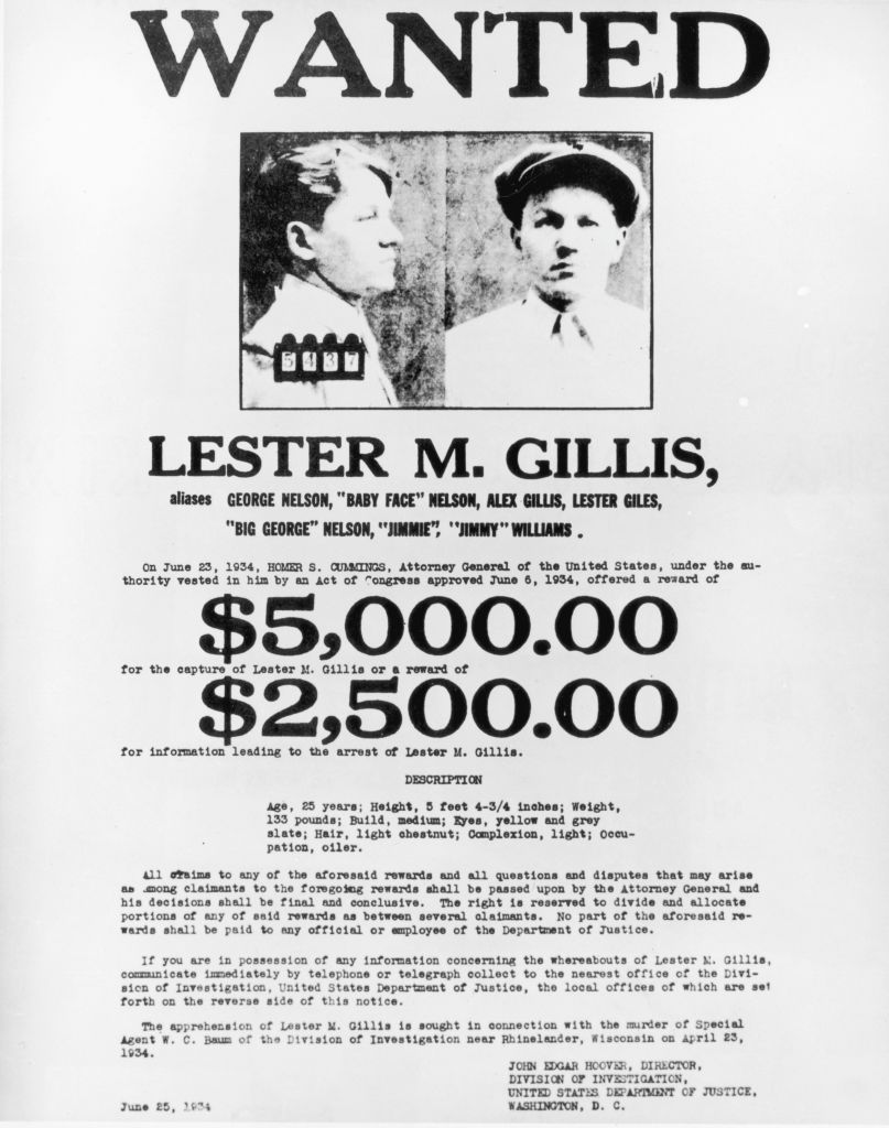 Lester Gillis plakát
