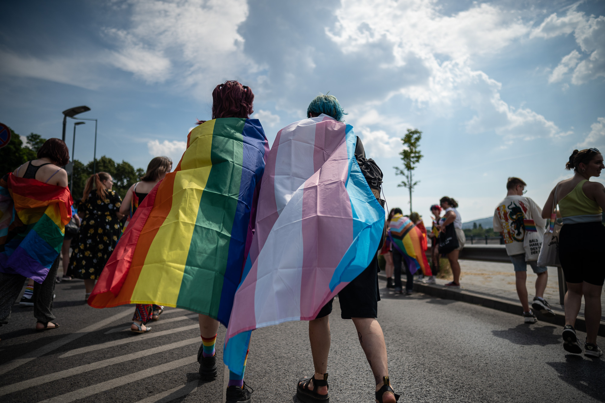 Budapest Pride felvonulás 2022