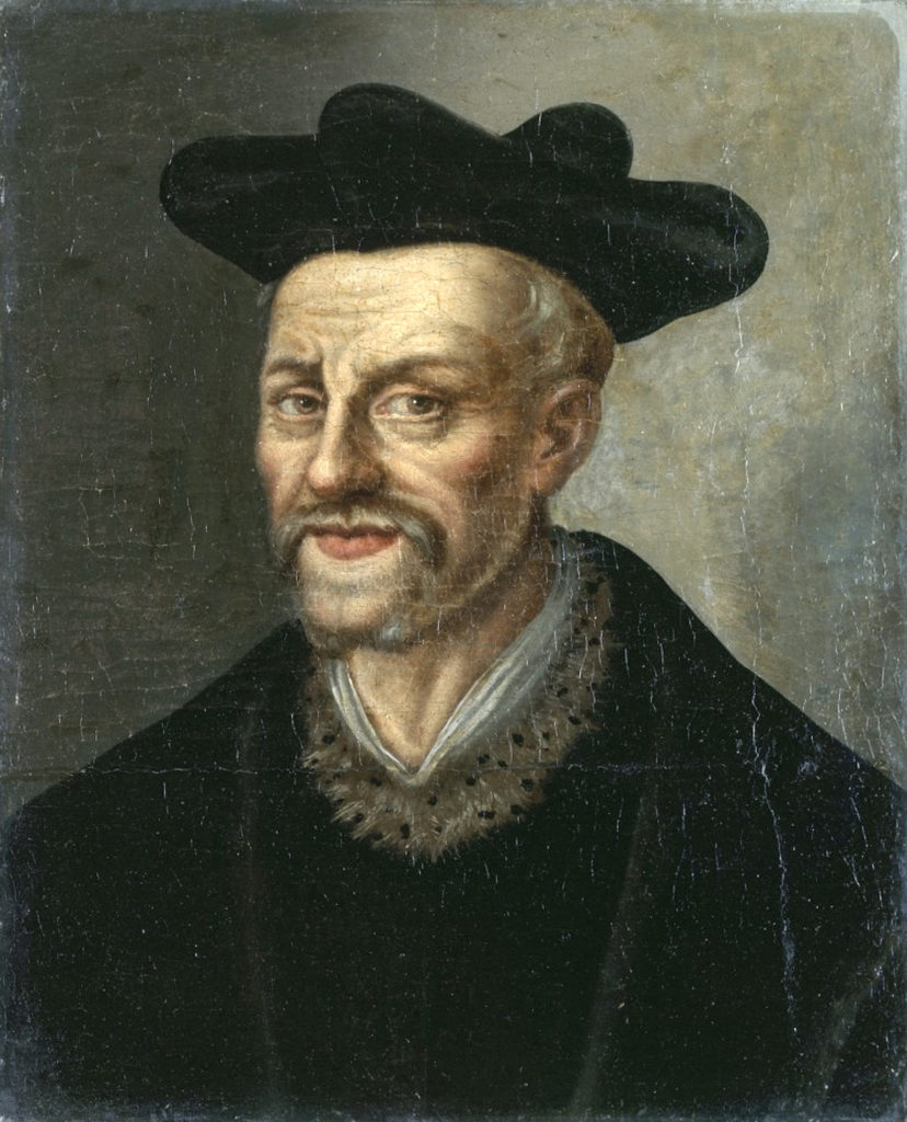 François Rabelais portréja (forrás: Wikipedia)