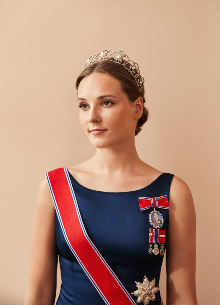 ingrid alexandra hercegnő királyi család norvég királyi család