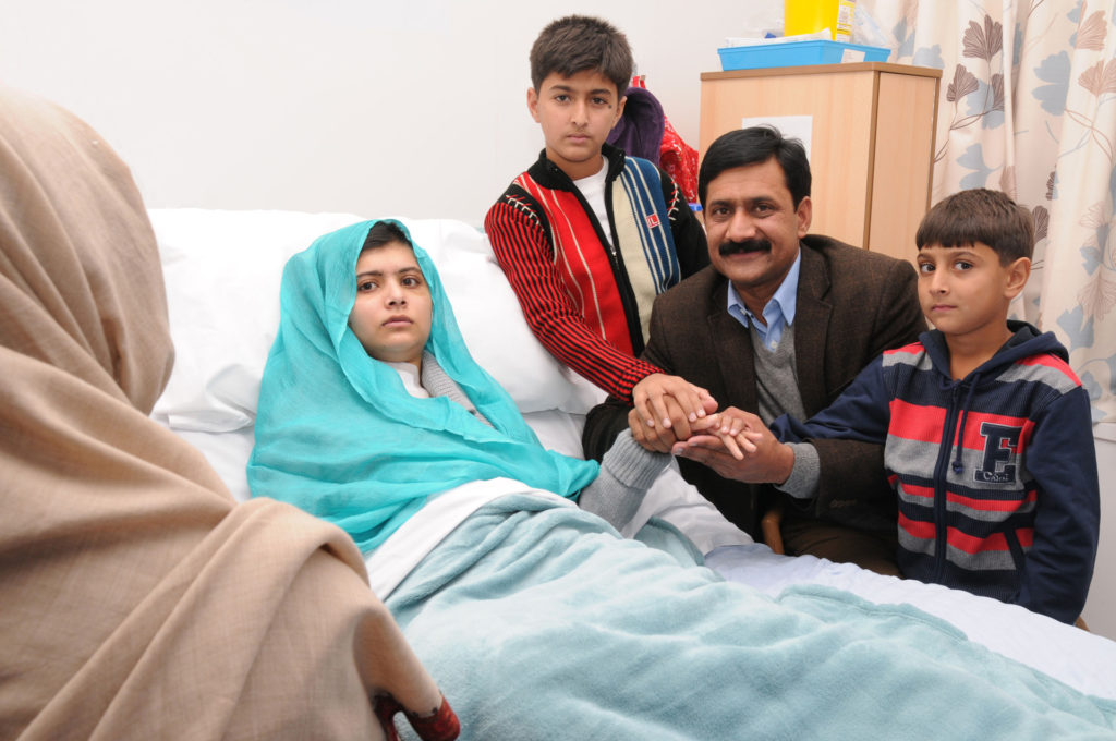 Malala Juszafzai Pakisztán tálibok Nobel-békedíj