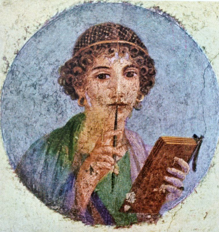 Ókori római nő portréja