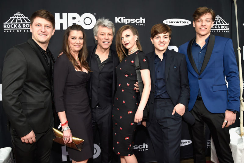 Jon Bon Jovi és családja