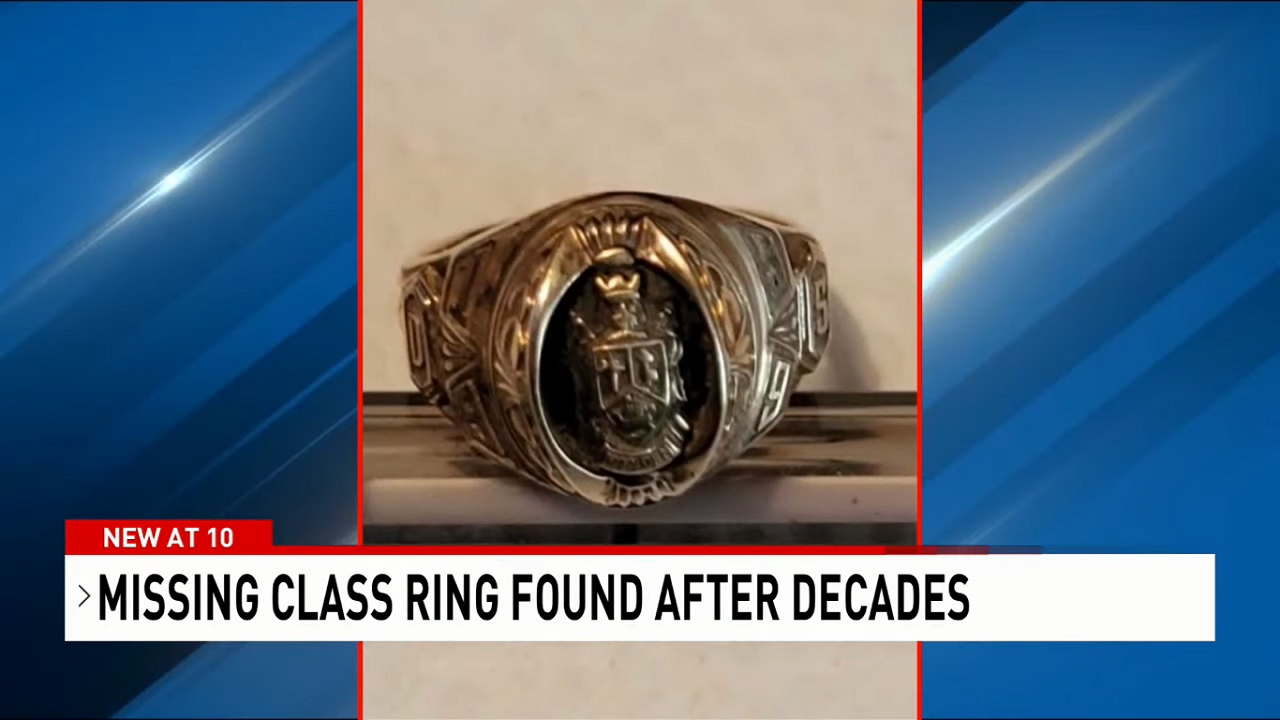 50 év után megtalált gyűrű