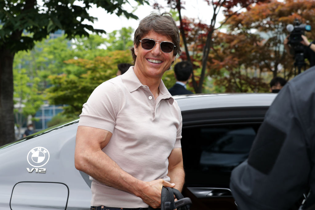 Tom Cruise Szöulban
